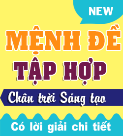 Mệnh đề - tập hợp (CTST)